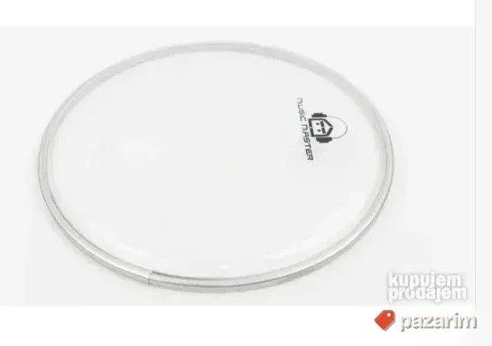 Music master C10 clear plastika 10" 1
