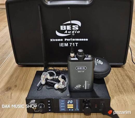 BES AUDIO IEM71 in ear monitoring