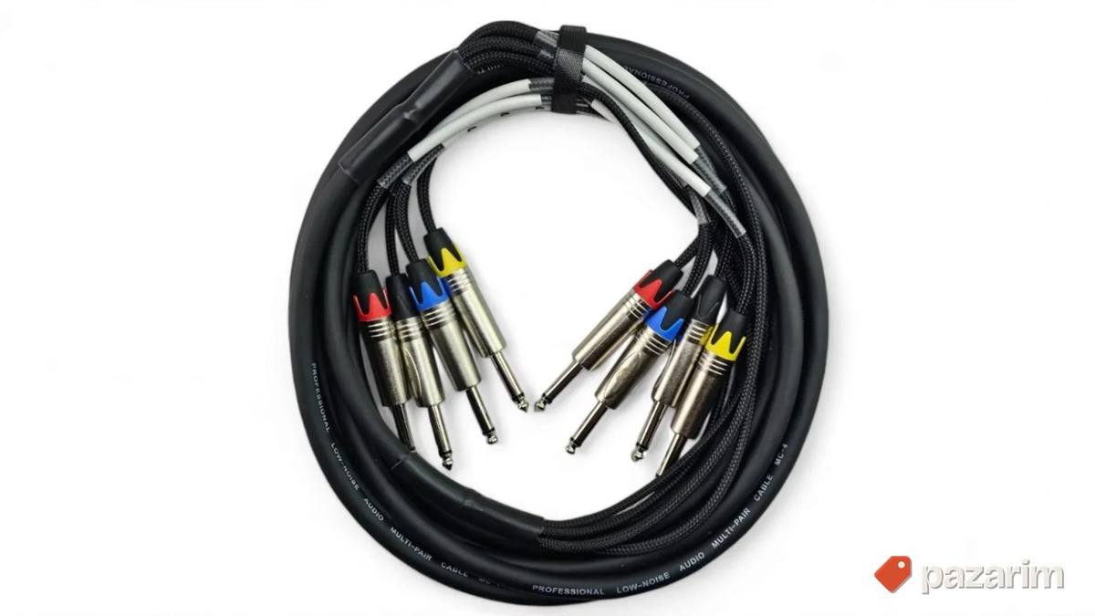 Instrumentalni multicore kabal 5m MC04-5 1