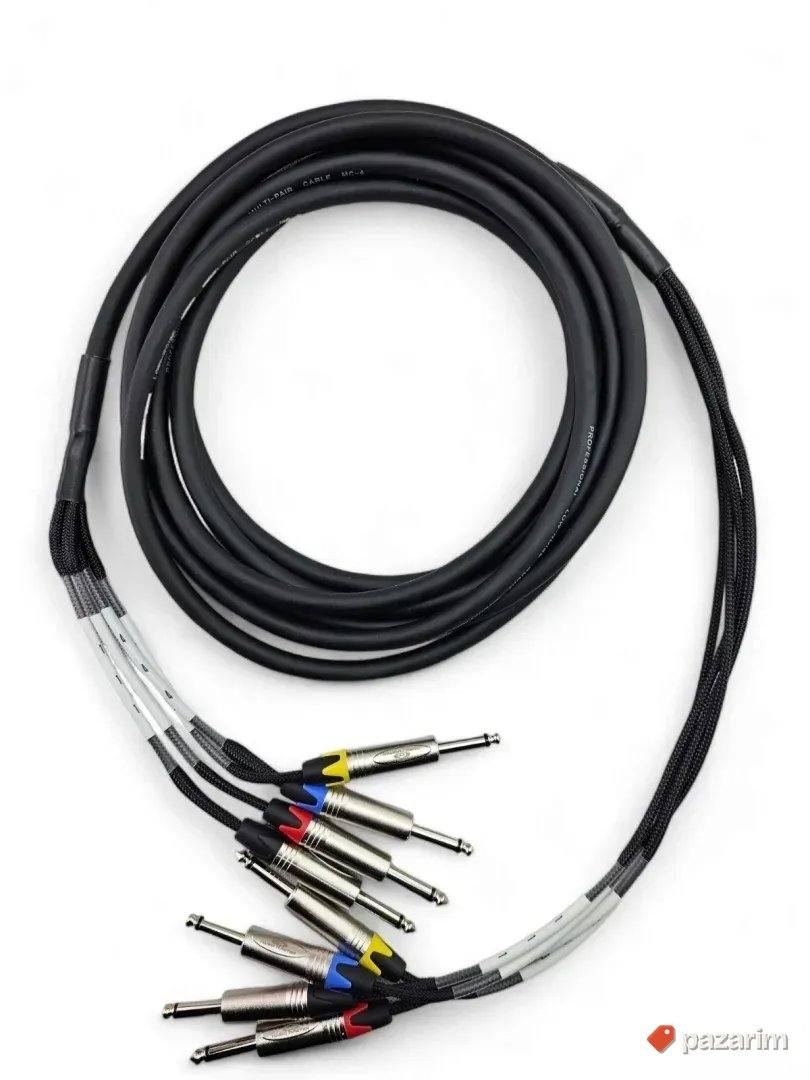 Instrumentalni multicore kabal 5m MC04-5 3