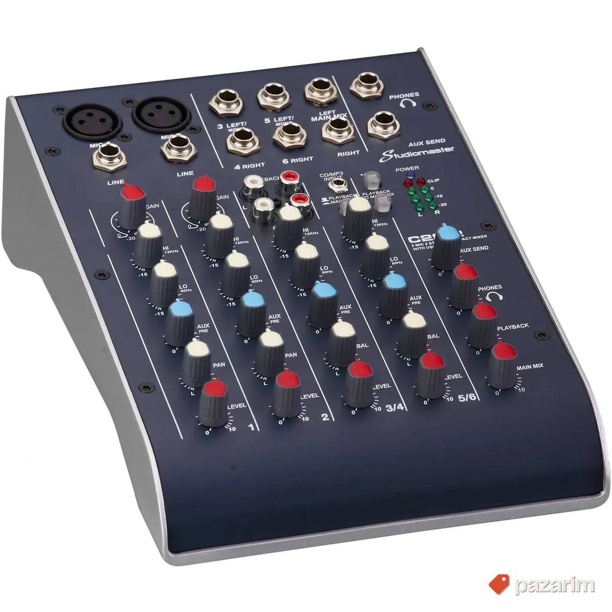 Studiomaster C2S-2 1