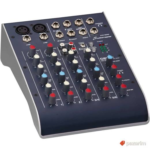 Studiomaster C2S-2