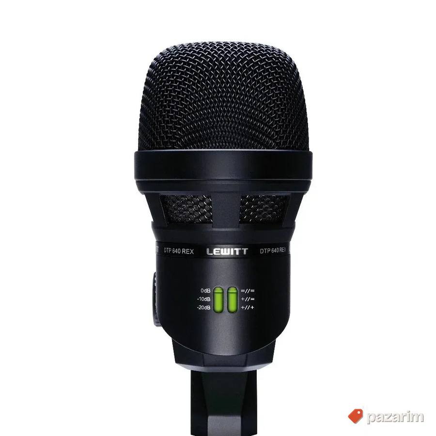 Lewitt DTP640 REX mikrofon 2