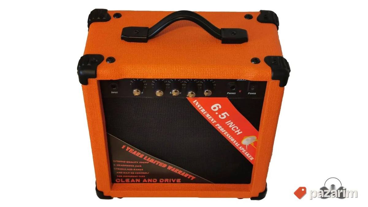 Pojačalo za bas gitaru GBA15 OR 15w 1