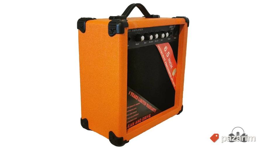 Pojačalo za bas gitaru GBA15 OR 15w 2