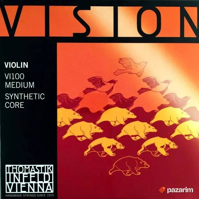 Thomastik Vision VI 100 žice za violinu 3/4 1