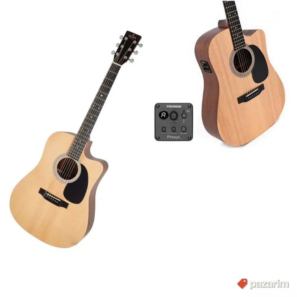 Ozvučena akustična gitara - više modela 1