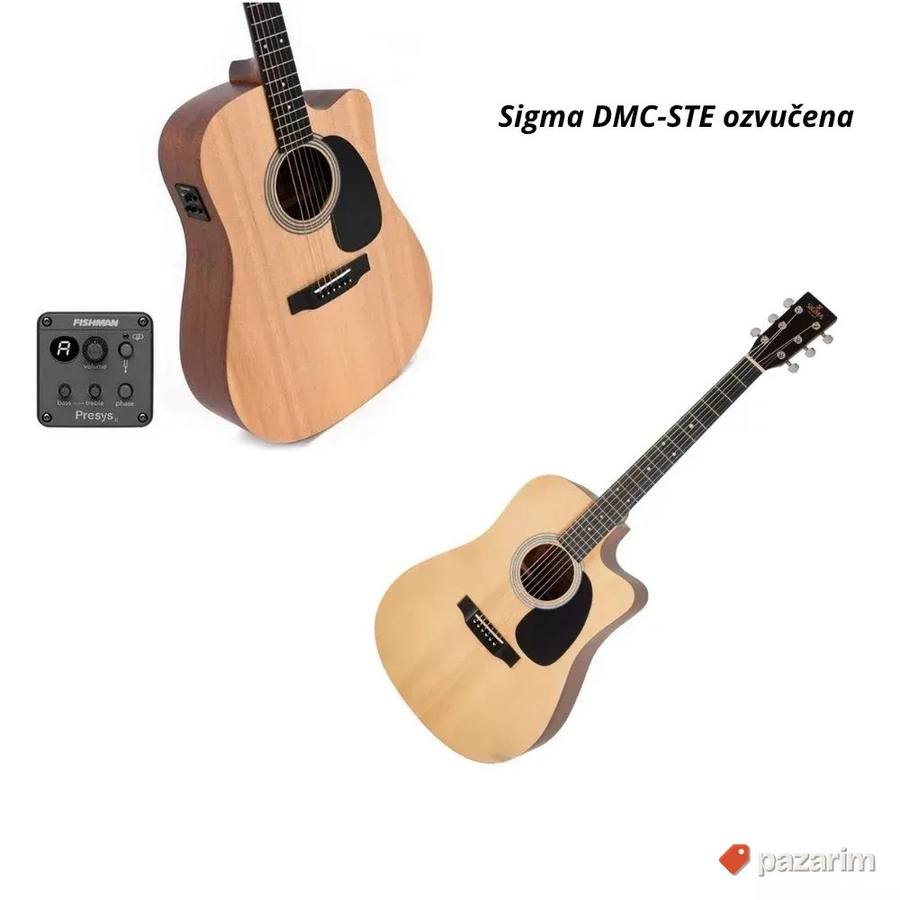 Ozvučena akustična gitara - više modela 2