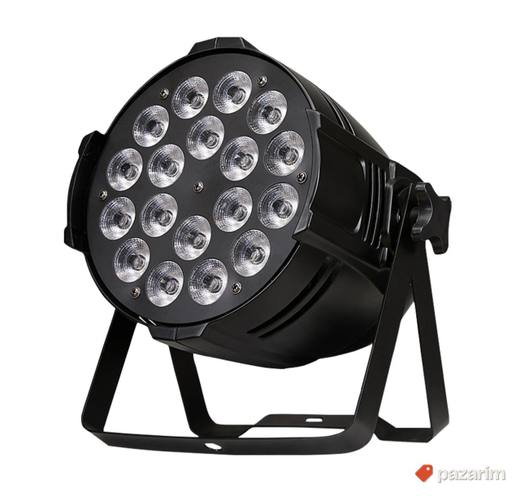 Master Light MLMC162 Led Par 18x12w RGBW