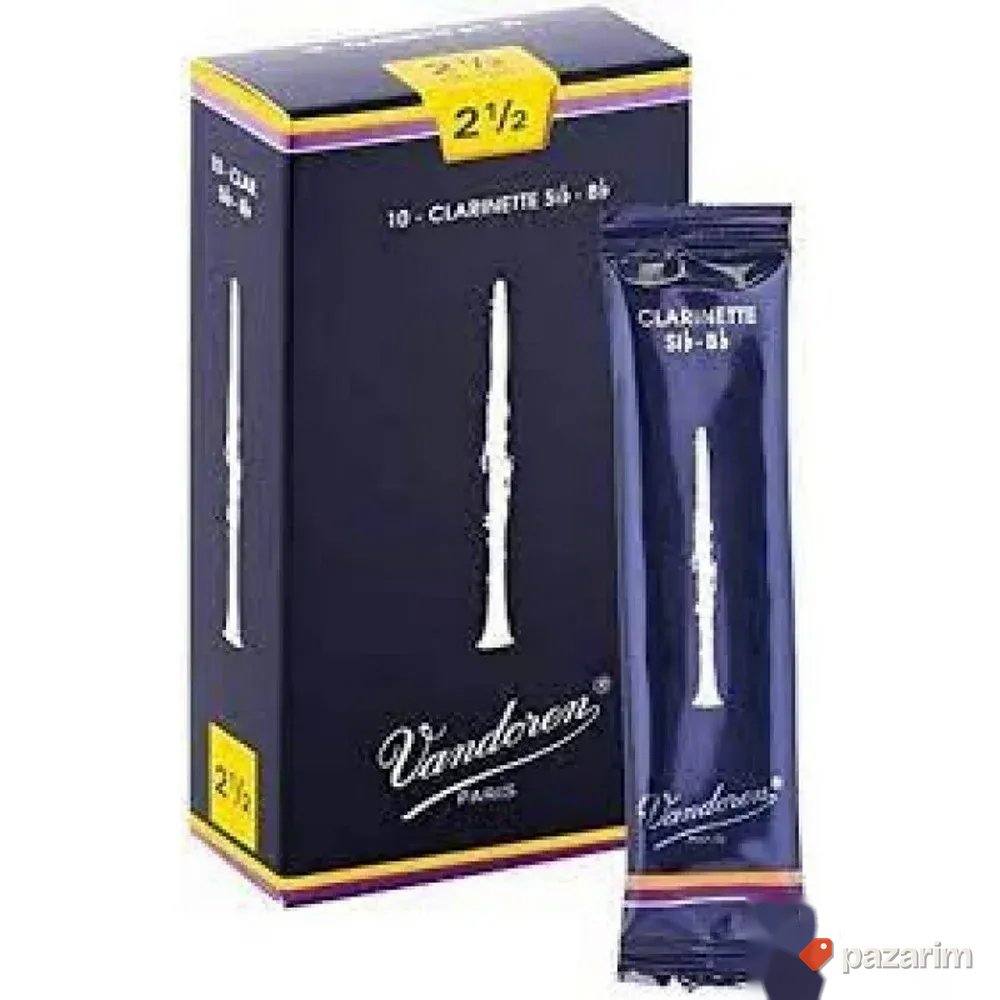Vandoren CR1025 Bb Traditional trske za klarinet 2.5 1