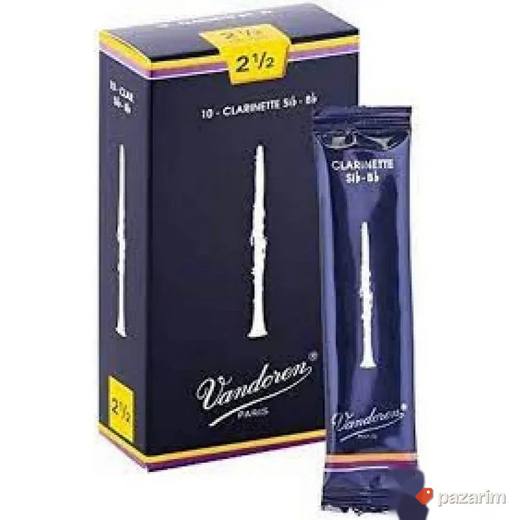 Vandoren CR1025 Bb Traditional trske za klarinet 2.5