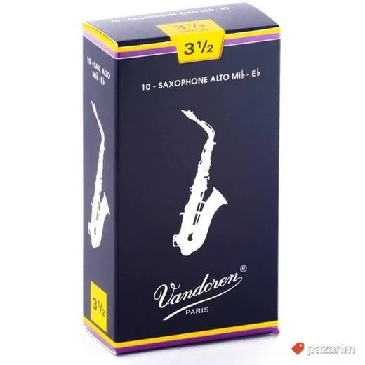 VANDOREN Traditional SR2135 Trska za alt saksofon 3.5