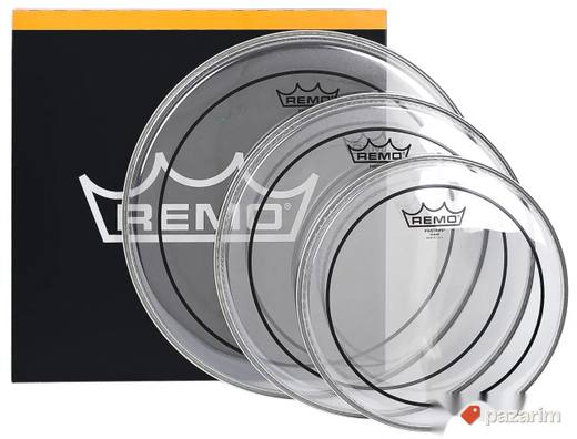 Remo PP-0912-PS Pinstripe Clear set