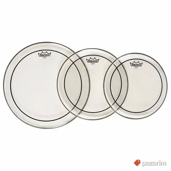 Remo PP-0912-PS Pinstripe Clear set 2