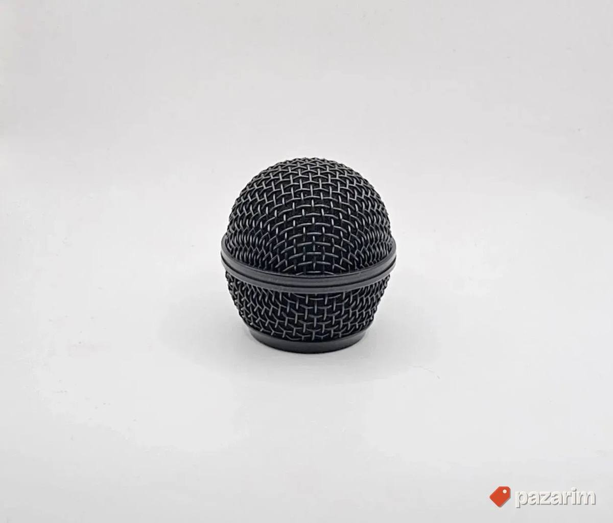 Microphone grill BLACK 1