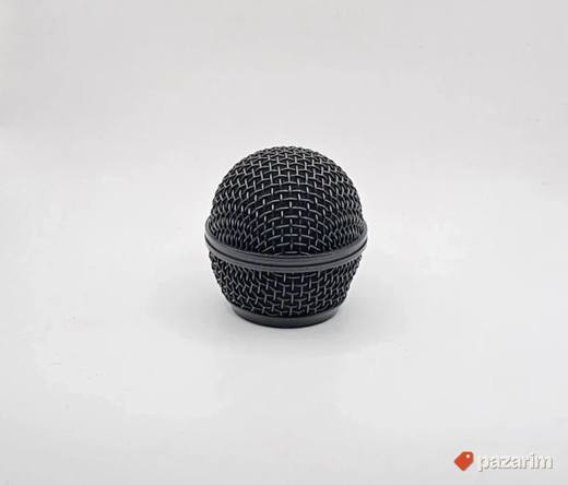 Microphone grill BLACK