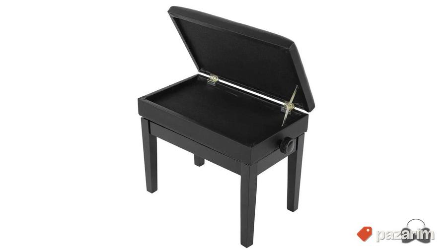 Klavirska stolica PB-100 Crna 3