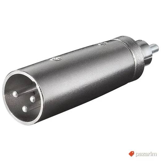 Adapter XLRm - RCAm XLR-3MRCAM