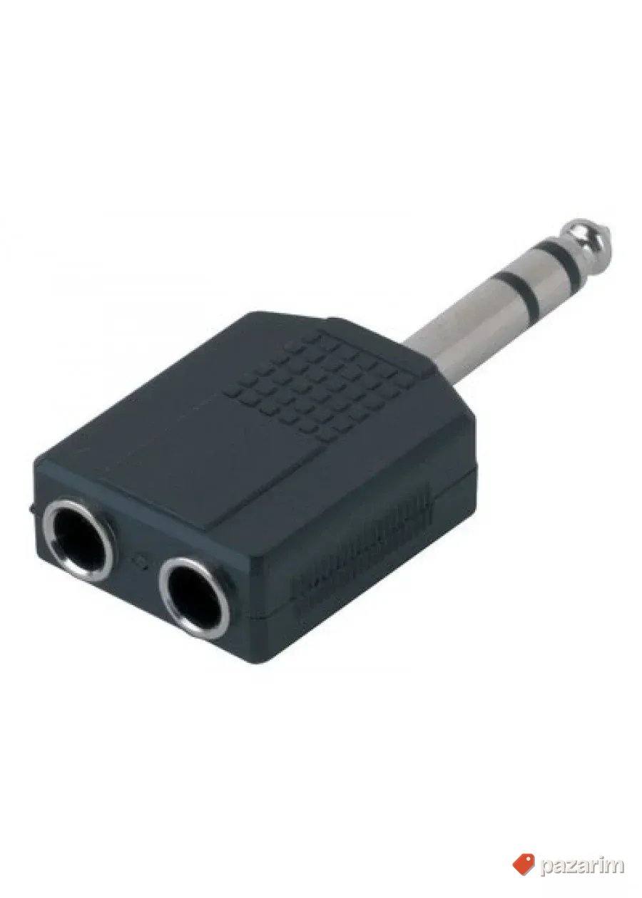 GEWA Jack 6,3 Stereo to Socket 2x6.3mm mono 1