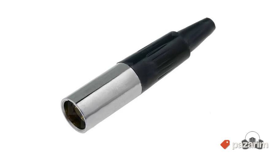 Muški mini XLR sa 3 pina Music master XLR017 2
