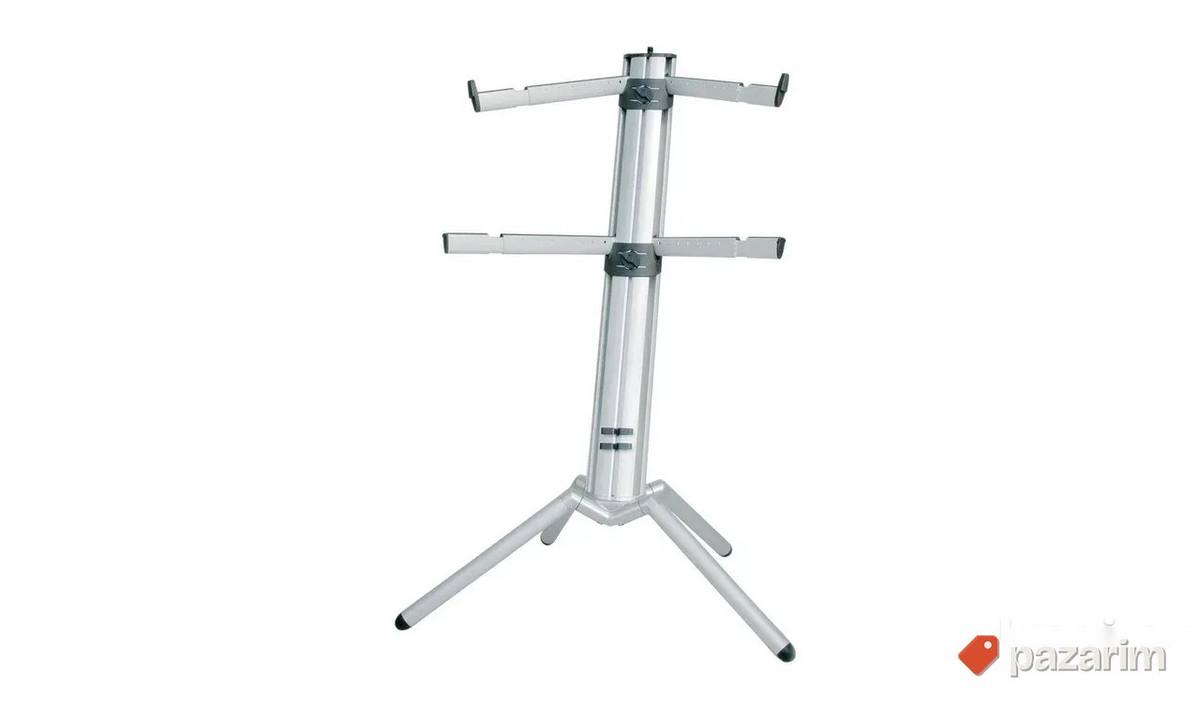 K&M 18860-000-30 Spider pro stalak za klavijature sivi 1