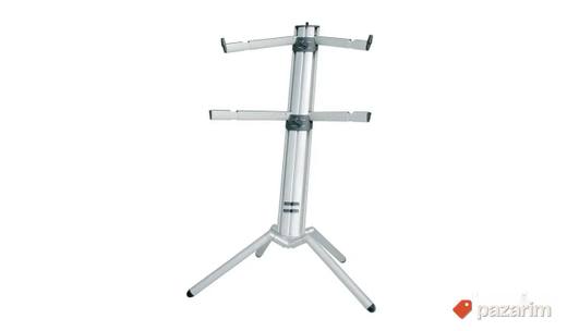 K&M 18860-000-30 Spider pro stalak za klavijature sivi