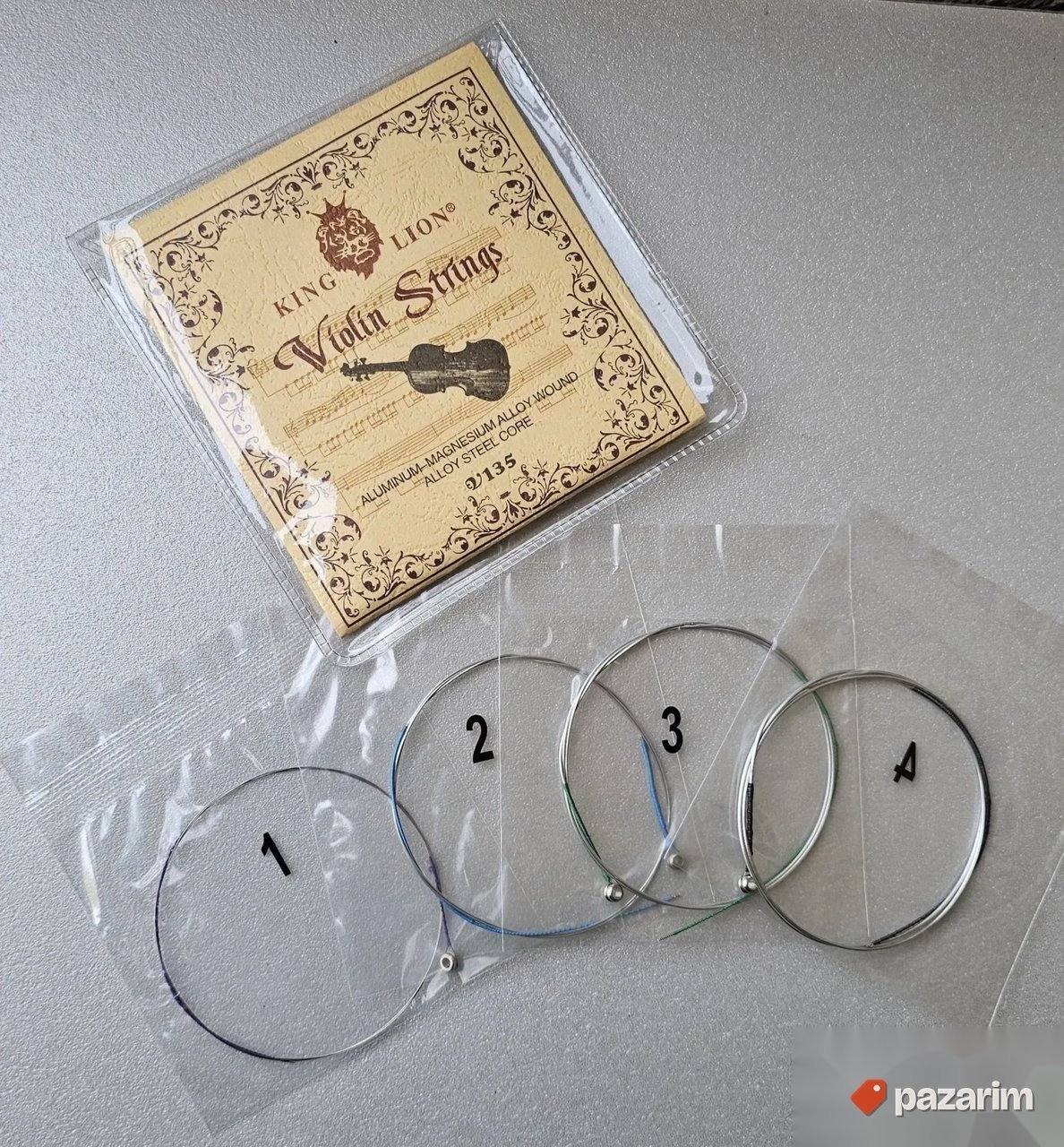 Violin Strings King Lion V135 žice za violinu 1