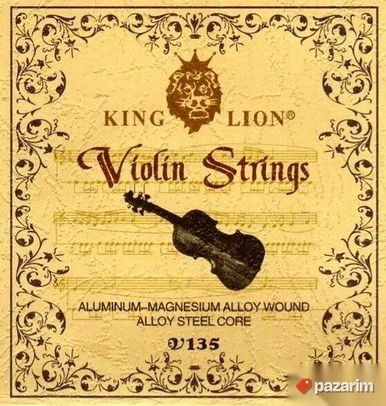 Violin Strings King Lion V135 žice za violinu 2