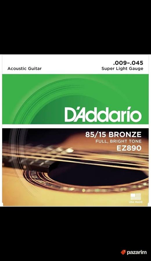 D'Addario EZ890