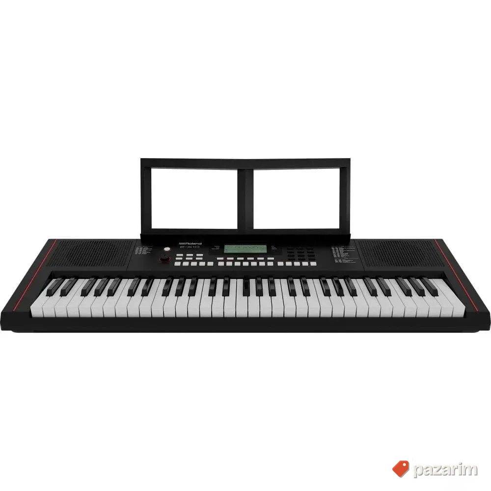 Roland E-X10 Portable Arranger Keyboard 1