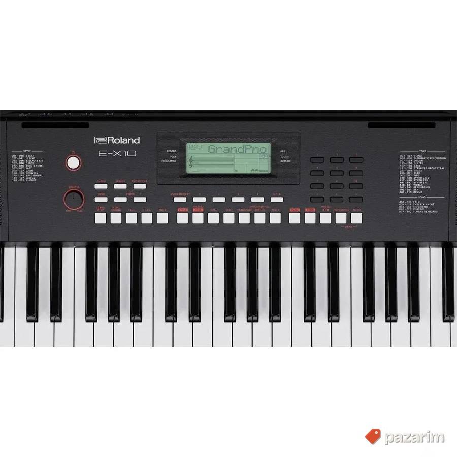 Roland E-X10 Portable Arranger Keyboard 3