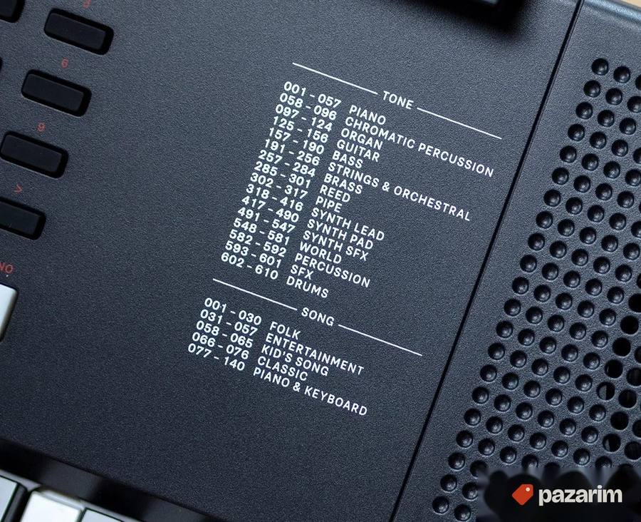 Roland E-X10 Portable Arranger Keyboard 6