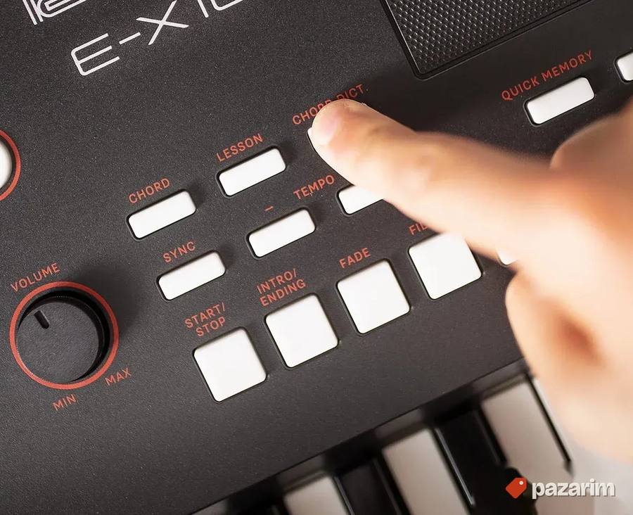 Roland E-X10 Portable Arranger Keyboard 7