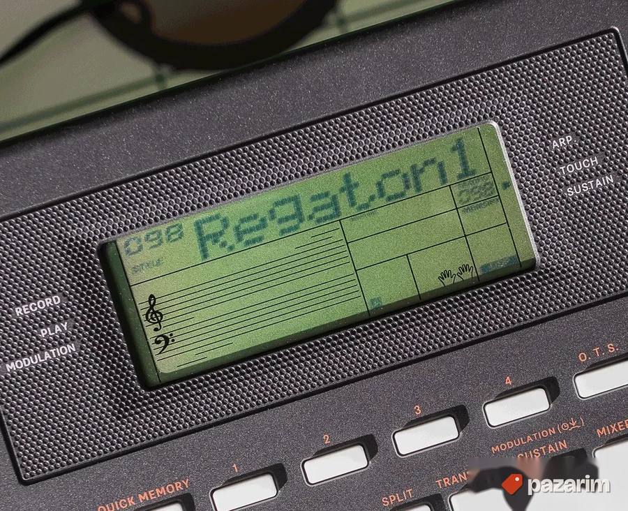 Roland E-X10 Portable Arranger Keyboard 8