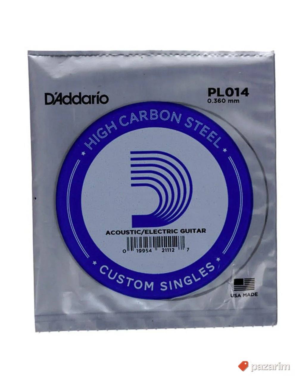 Daddario PL014 Single String 1