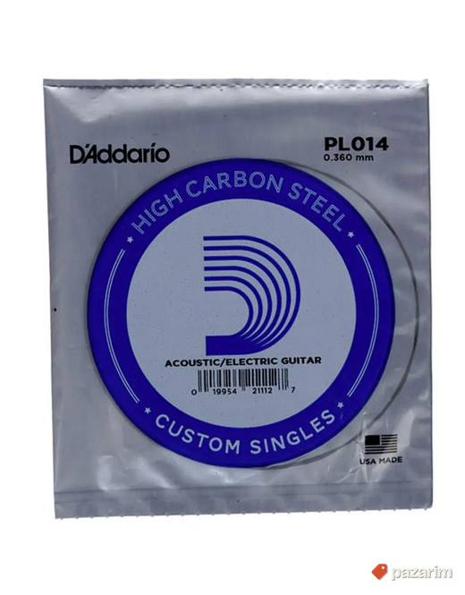 Daddario PL014 Single String