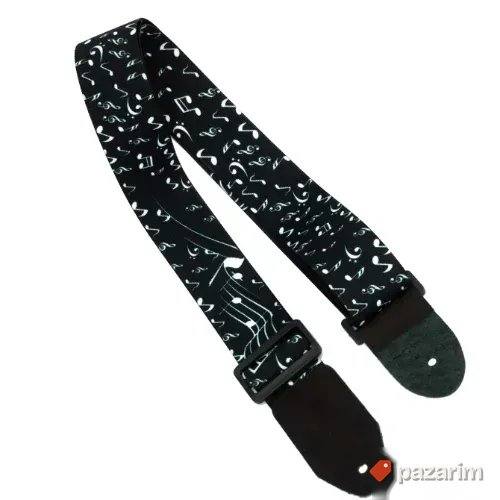 WAKERTONE GS2 kaiš za gitaru sa notama 1