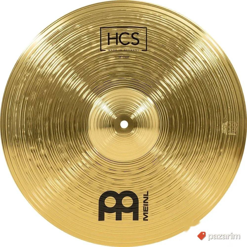 MEINL HCS18C Cymbals HCS Crash - 18" 1