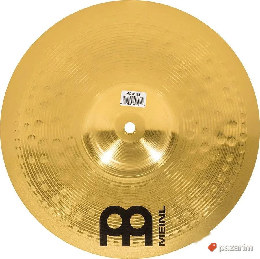 MEINL HCS12S Cymbals HCS Splash 3