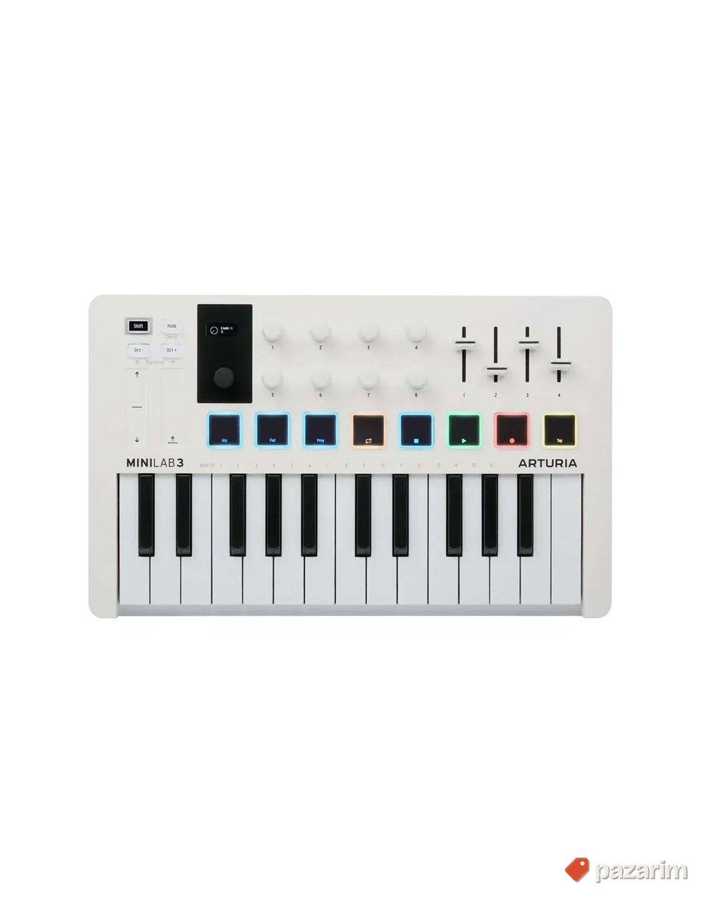 Arturia MiniLab 3 MIDI Controller 1