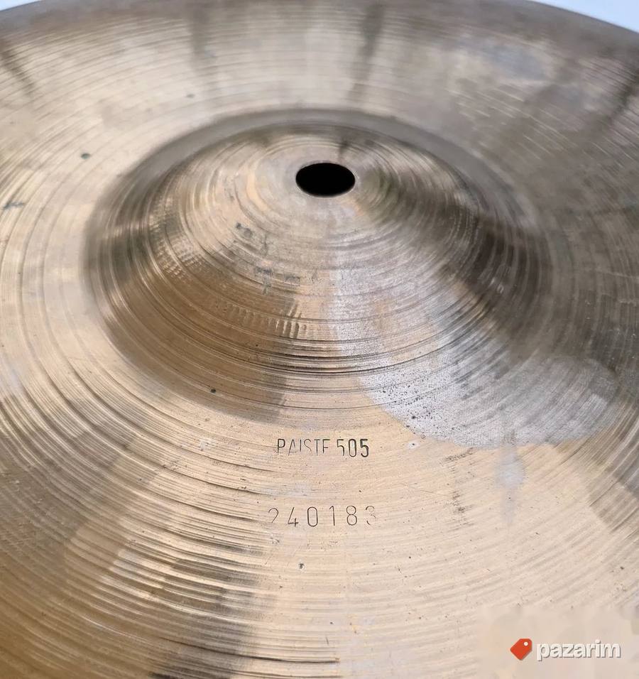Paiste 505 18" ride 2