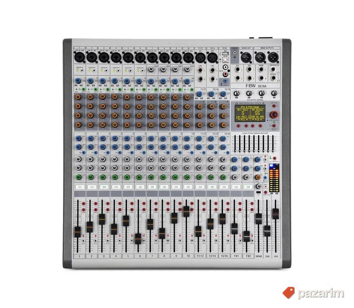 FBW DC16A audio mikseta 1