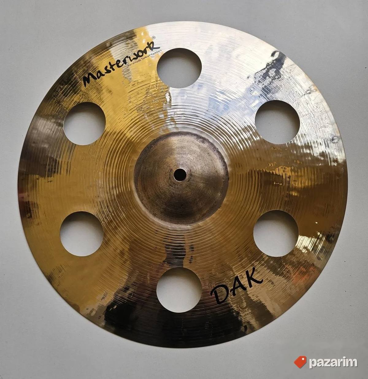 Masterwork DAK FX crash 15" 1