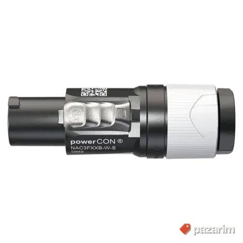 Neutrik NAC3FXXB-W-S-D powerCON