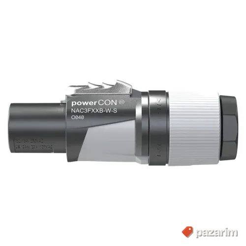 Neutrik NAC3FXXB-W-S-D powerCON 2