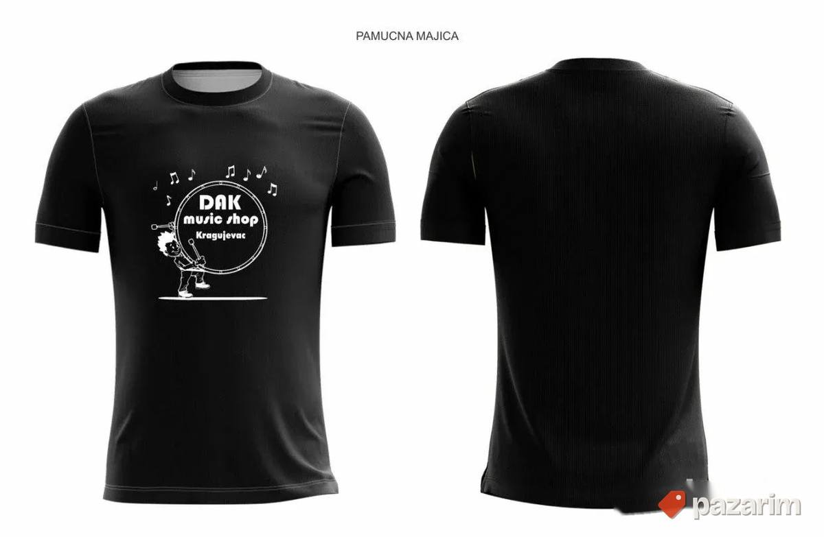 Majica DAK music shop 1