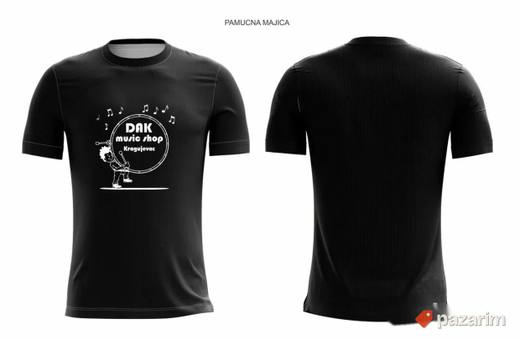 Majica DAK music shop