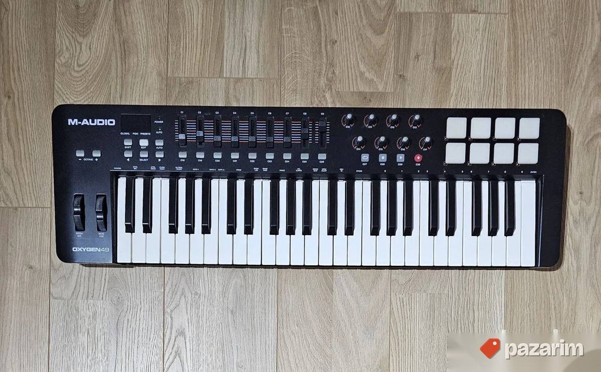 M-Audio OXYGEN 49 1
