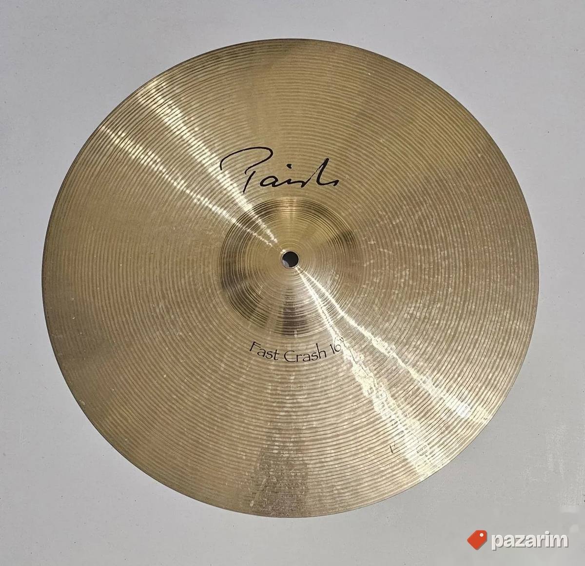 Paiste Signature Line 16" Fast Crash 1