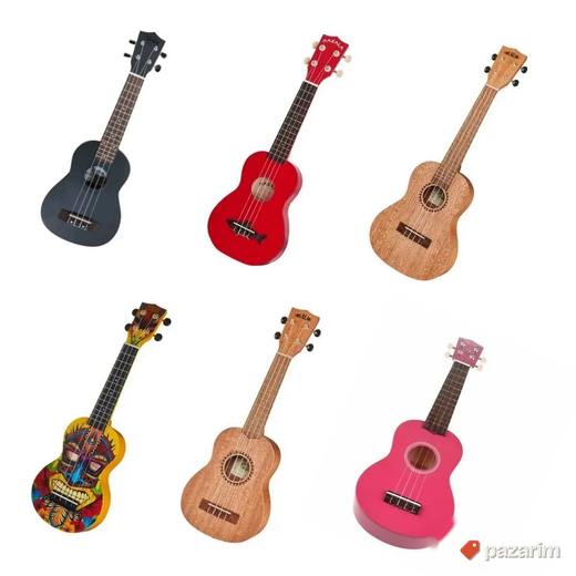 Ukulele - razni modeli i dezeni